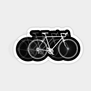 bicycle ride Sticker